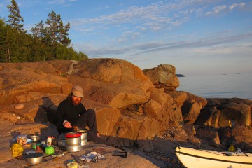 Matlagning gasolkök Höga kusten